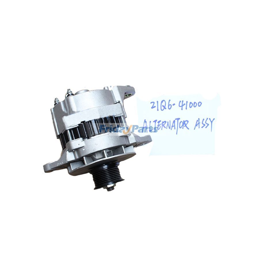 For Hyundai R220LC-9S R210NLC-7A R210NLC-9 R210W-9 R210W9-MH R210W-9S R235LCR-9 R250LC-7 R250LC-9 R260LC-9S Alternator 21Q6-41000