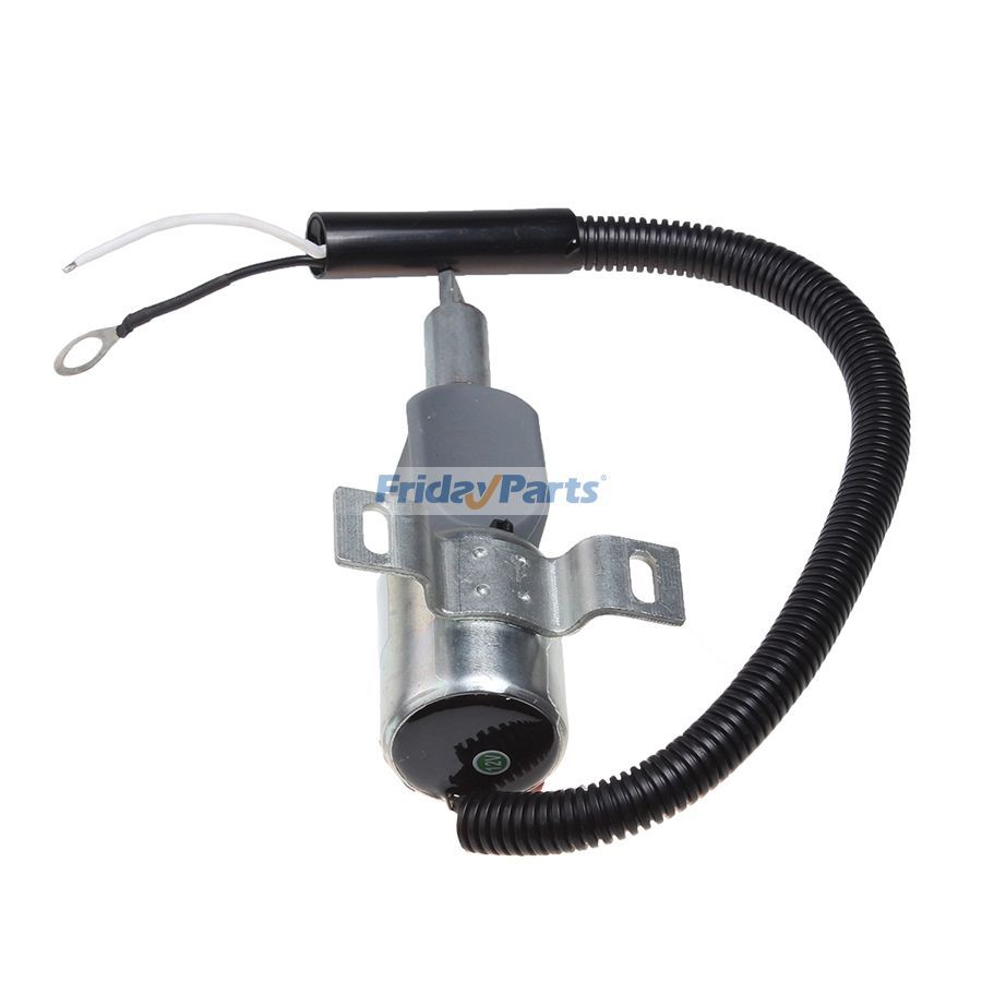 P400WCU HP300WCU HP330WCU P185WIR 12V Fuel Shut Off Solenoid for Air Compressor