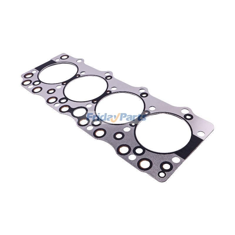 Junta de culata 8941458391 para motor Isuzu 4BD1 Excavadora Hitachi EX100 EX100-2 EX100-3 EX120 EX120-2 EX120-3 EX150 EX90 EX90-2 de FridayParts