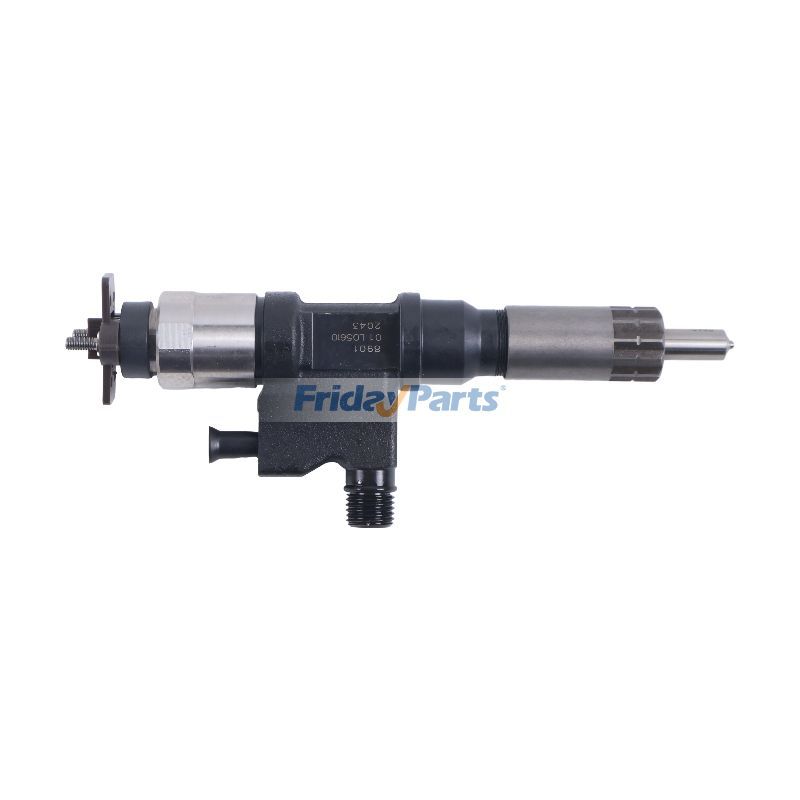 Motor,Escavadora  Para HITACHI - Injetor de combustível Common Rail 095000-8901 para motor Isuzu 4HK1 6HK1 Escavadeira Hitachi ZAX450-3 ZAX650-3