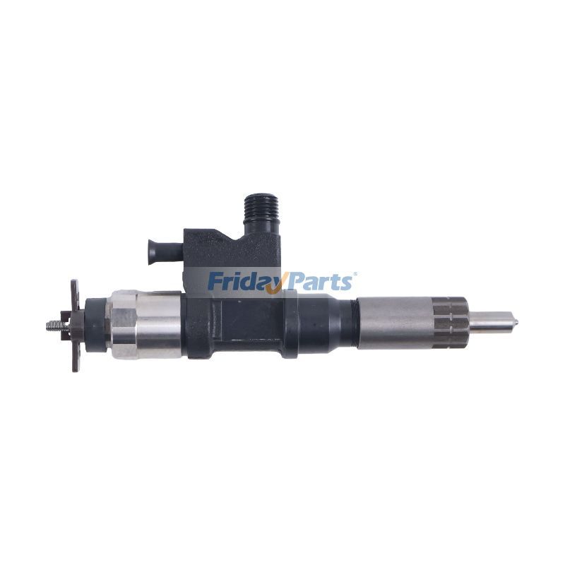 Injetor de combustível Common Rail 095000-8901 para motor Isuzu 4HK1 6HK1 Escavadeira Hitachi ZAX450-3 ZAX650-3 FridayParts