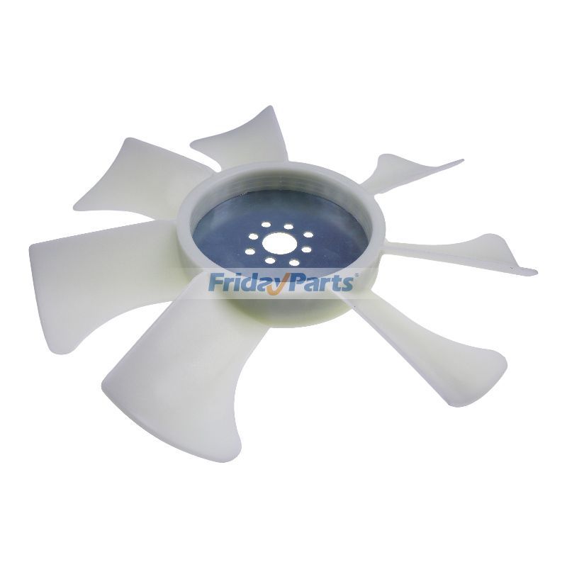 Cooling Fan Blade 21060-90069 4353609 for Isuzu Engine 4JB1 Hitachi Excavator EX60-1 EX75UR EX75UR-3 EX75URLC-3