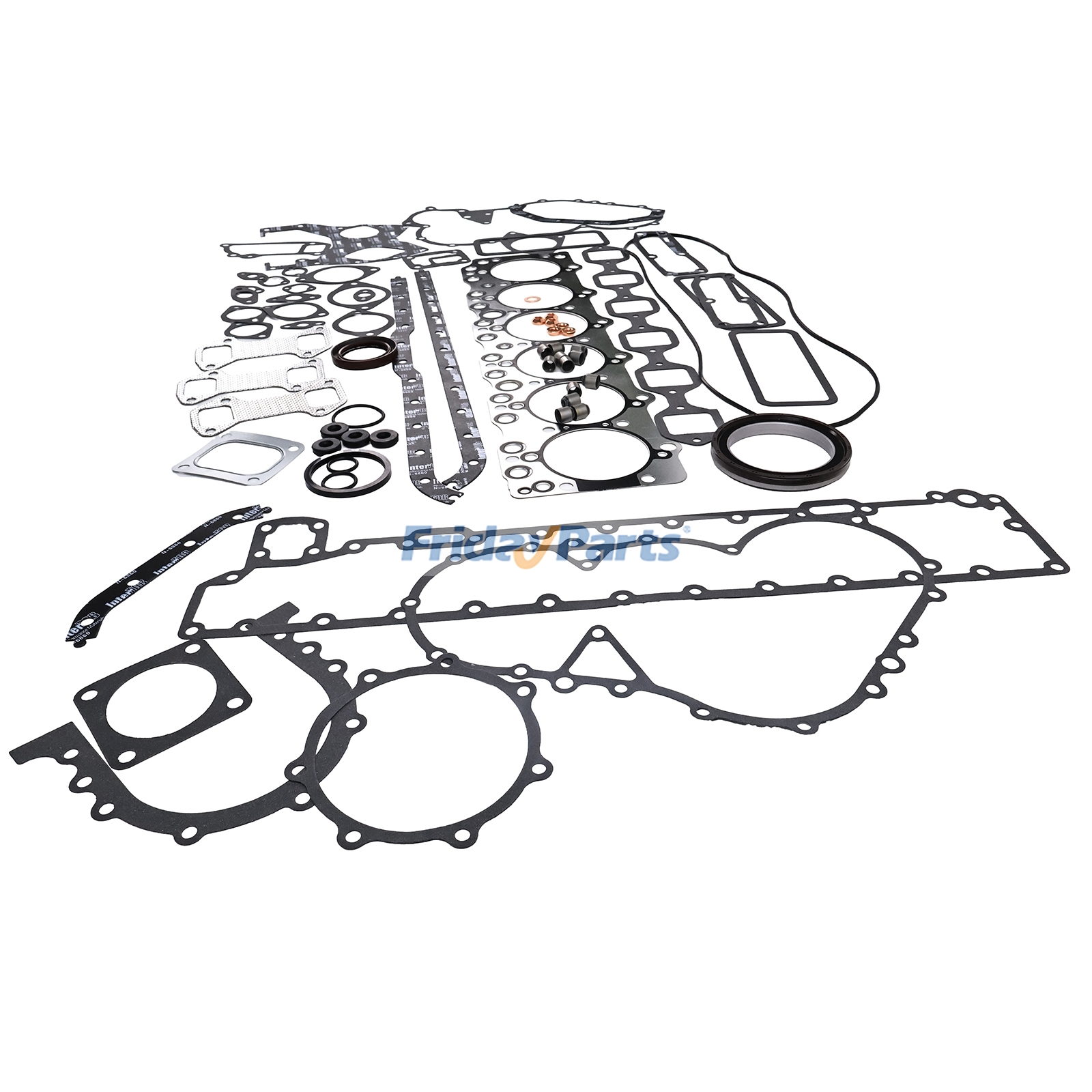 Overhaul Gasket Kit compatible with Engine