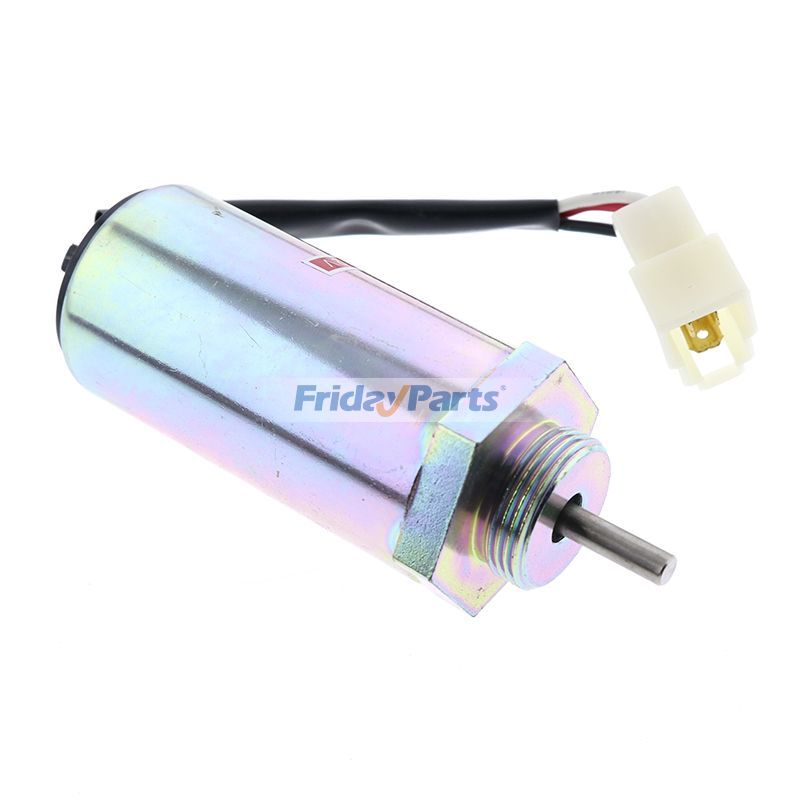 Solénoïde d'arrêt de carburant 12 V Pour HYUNDAI,Pour ISUZU