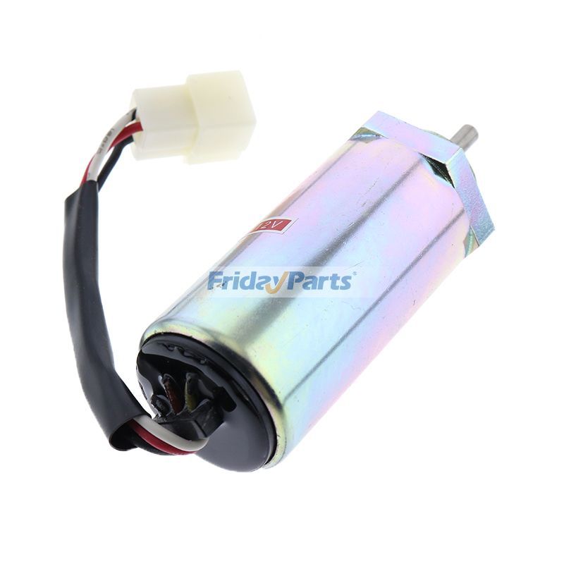 Solénoïde d'arrêt de carburant 12 V de FridayParts