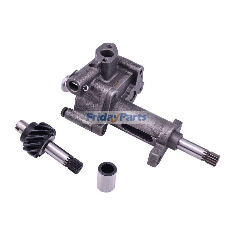 Excavator Oil Pump Assembly Hitachi Wheel