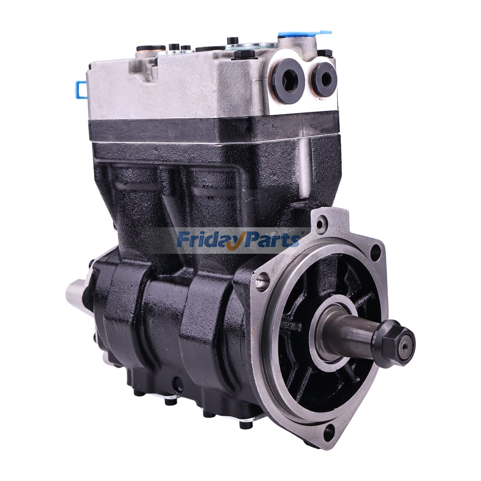 For IVECO CURS0R 13 ENGINE STRALIS 260S36-260S43-260S45-440S42-440S43-440S45-440S50 Air Brake Compressor 41211122 41211340 99471919