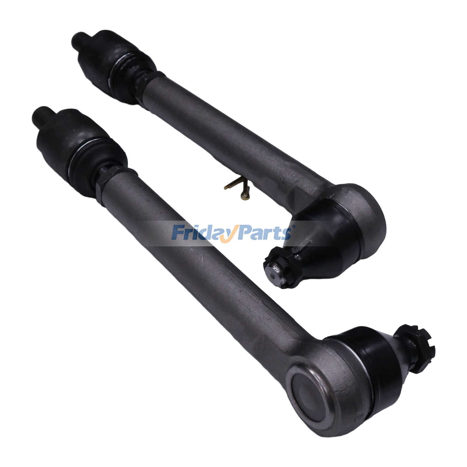 2 Pieces Track Tie Rod 126/02253 126/01946 for JCB Loader 3C 3CX