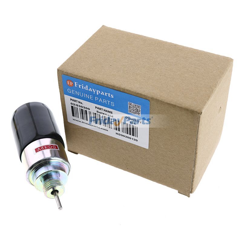 12-V-Abschaltmagnet 02/630300 für JCB 801 801.4 801.5 801.6 802 802.4 802.7 803 804 8014 8015 8016 8017 8018 8052 8060