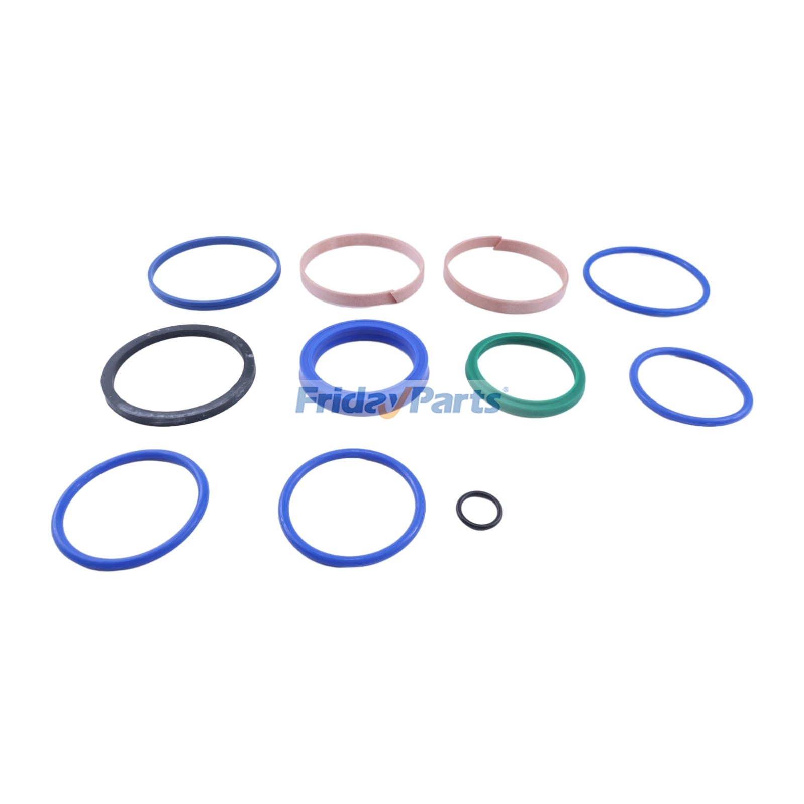 For JCB Backhoe Loader 214SM-4 Bucket Cylinder Seal Kit 991/00147