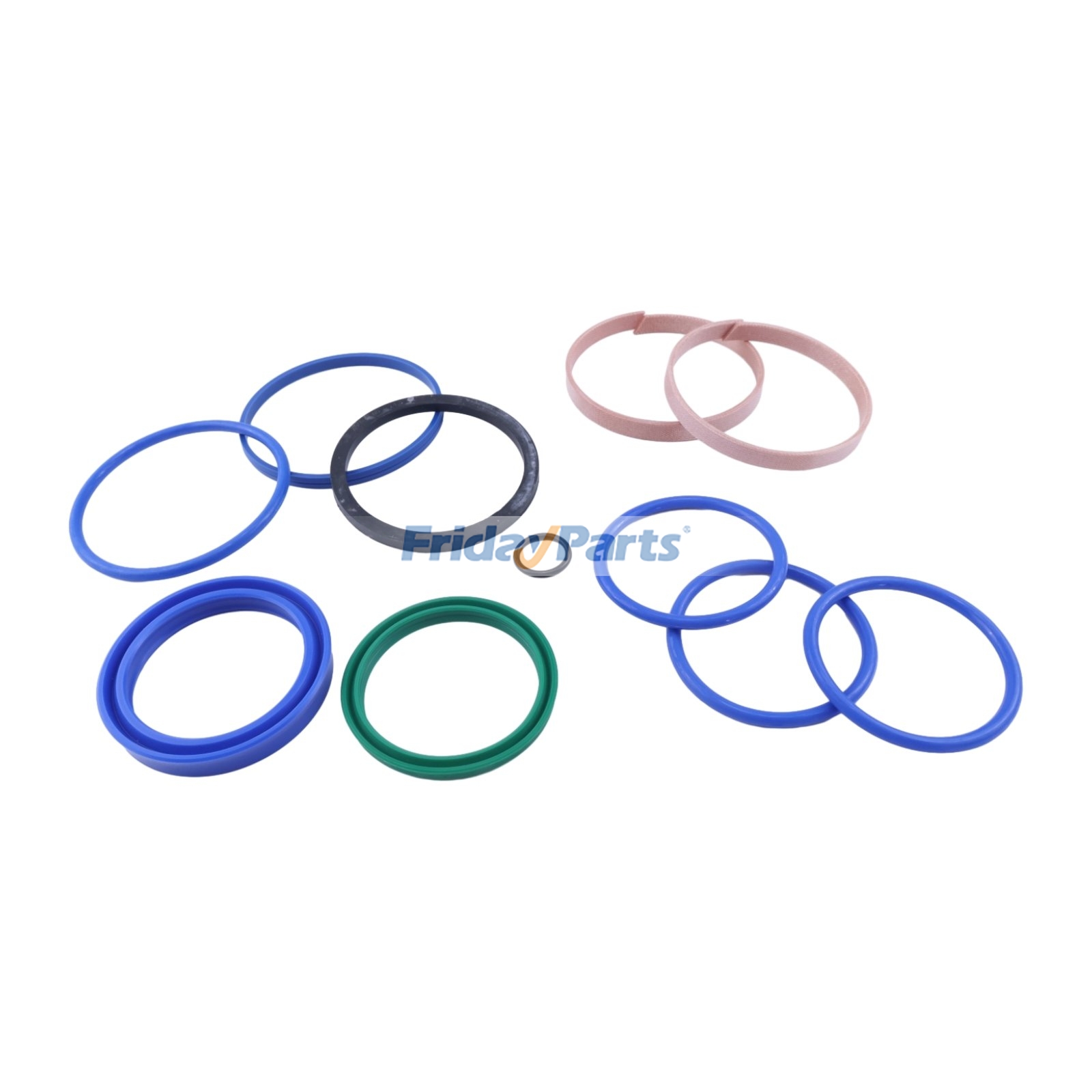 Backhoe Bucket Cylinder Seal Kit for Excavator