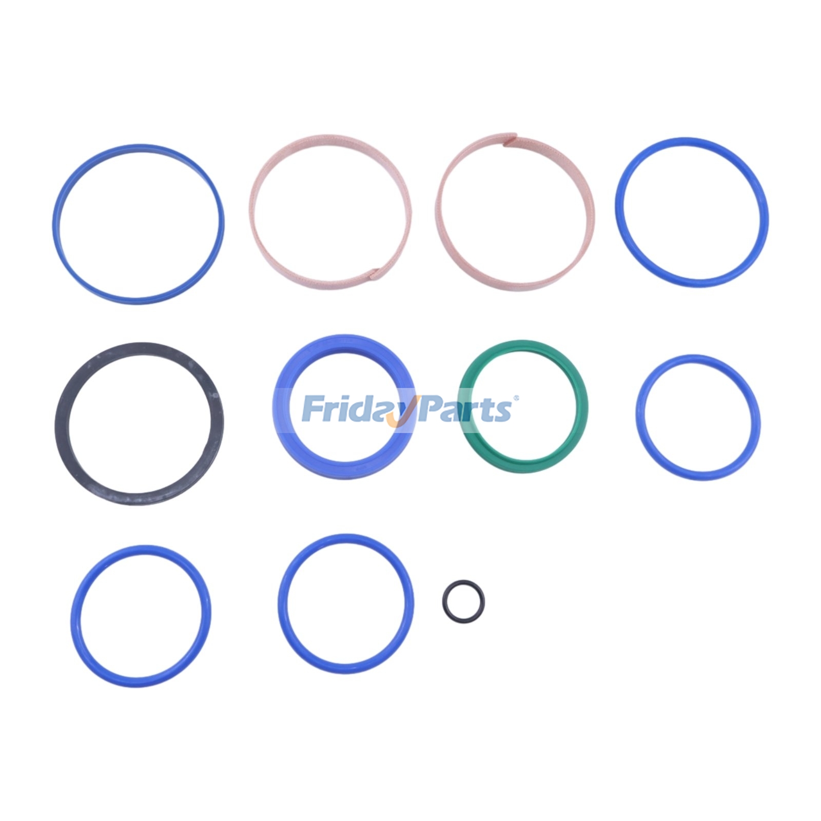 Arm Cylinder Seal Kit compatible with Excavator