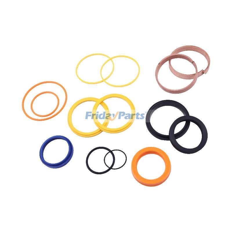 Dichtungssatz für Hubzylinder 991/00123 für JCB-Baggerlader 3D 214 1400B 1550B 1700Bfür Für JCB