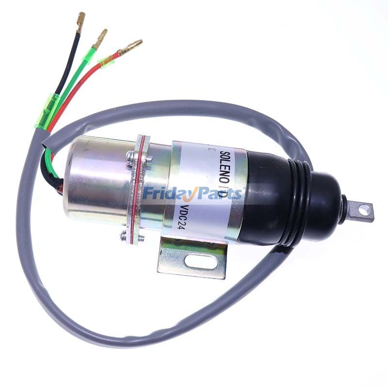 24-V-StoppmagnetFür JCB