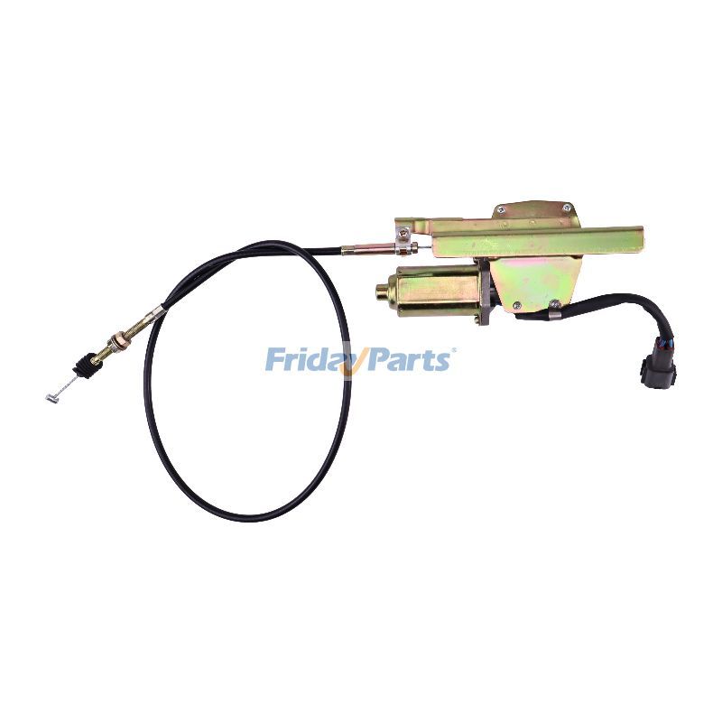 Excavator 24V Stop Solenoid