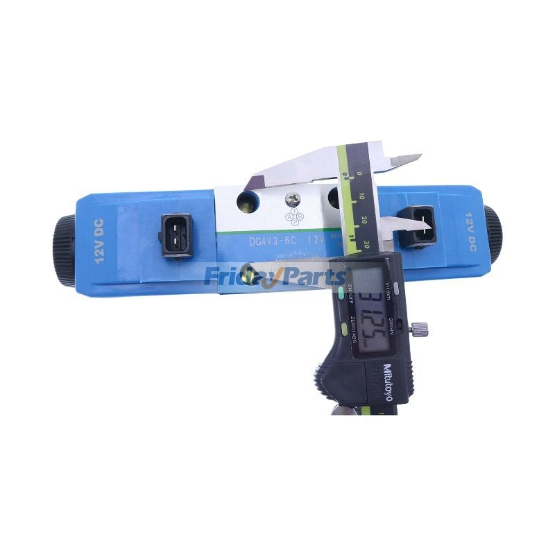 12V Solenoid Valve SS620 PS760 PS720 SS640 PS745 For JCB Loader