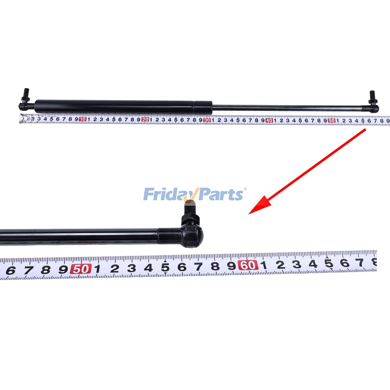 Ressort à gaz de FridayParts