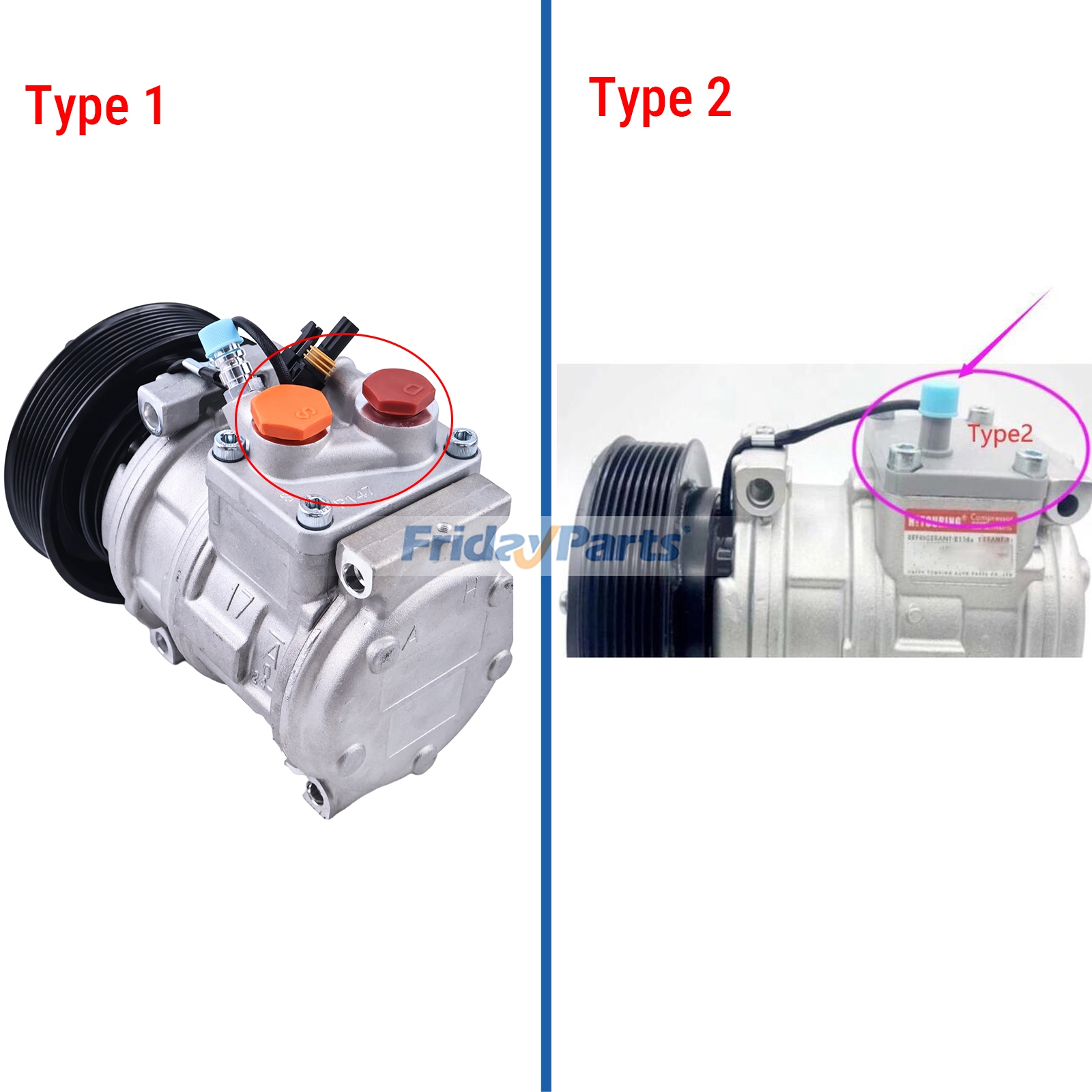 10PA17C A/C Compressor Articulated Dump for Other Construction Equipment