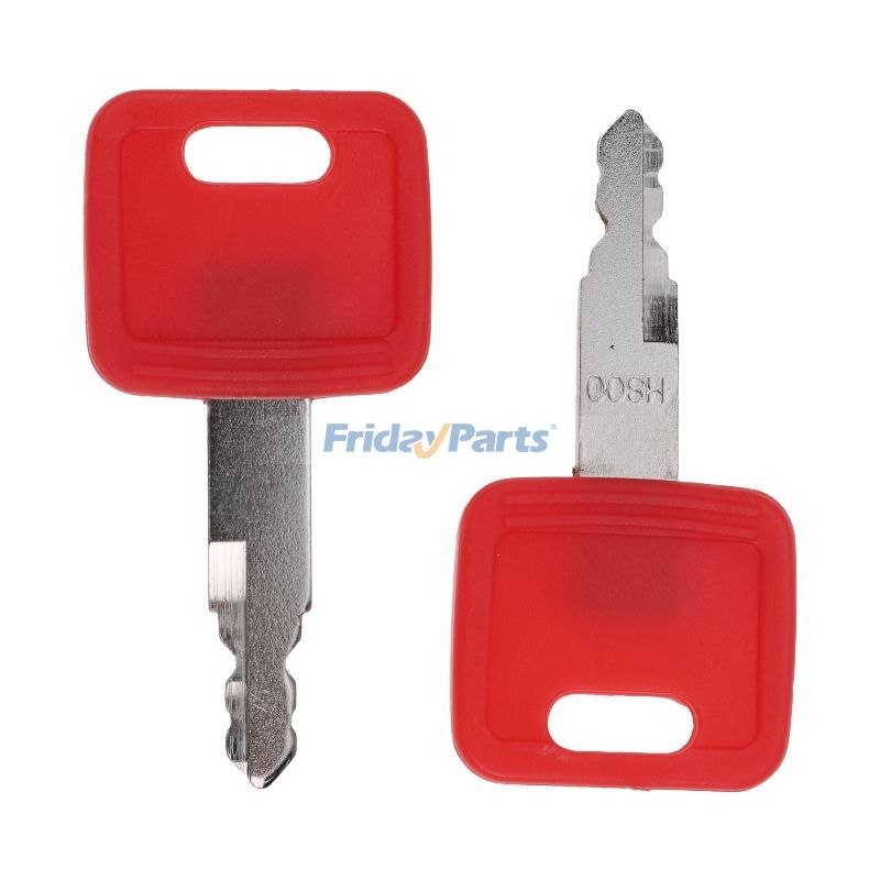 Excavator,Loader 5 Pcs Ignition Key