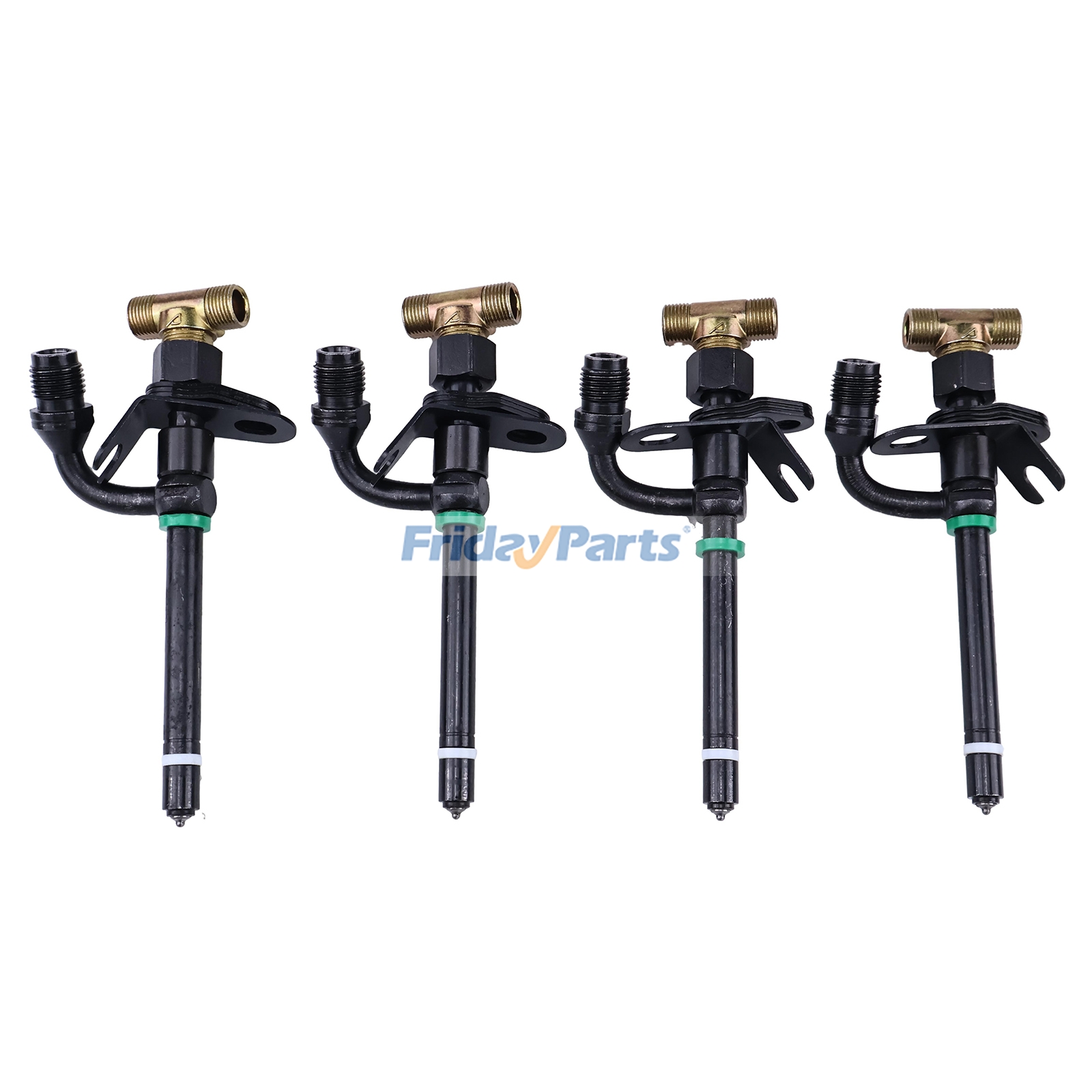 4Pcs Fuel Injector RE36936 28481 for John Deere Engine 3029 4039 4045 4239 6059 6068 Loader 240 250 210C 300D 310C 310D 315C 315D Excavator 290D 70D