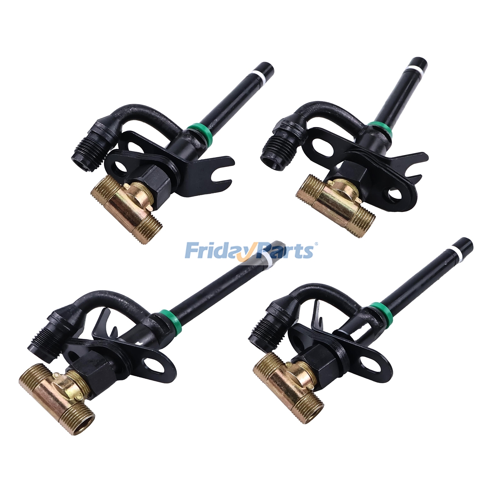 Lot de 4 injecteurs de carburant RE36936 28481 pour moteur John Deere 3029 4039 4045 4239 6059 6068 Chargeur 240 250 210C 300D 310C 310D 315C 315D Excavateur 290D 70DpourPour JOHN DEERE
