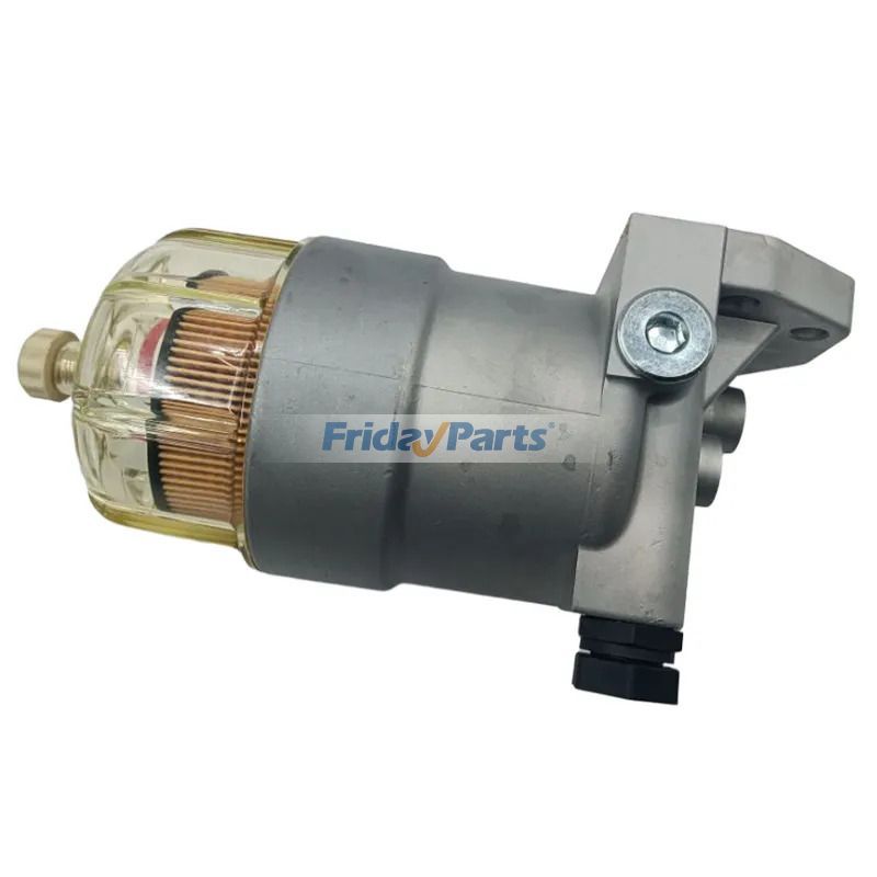 Excavator Fuel and Water Separator Filter Assembly