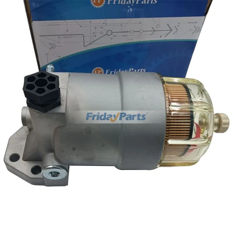 Fuel and Water Separator Filter Assembly 4679980 for John Deere Excavator 220DW 245GLC 225DLC 135D 135G 190GW 190DW 230GW