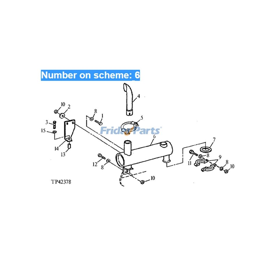 Truck Muffler Silencer
