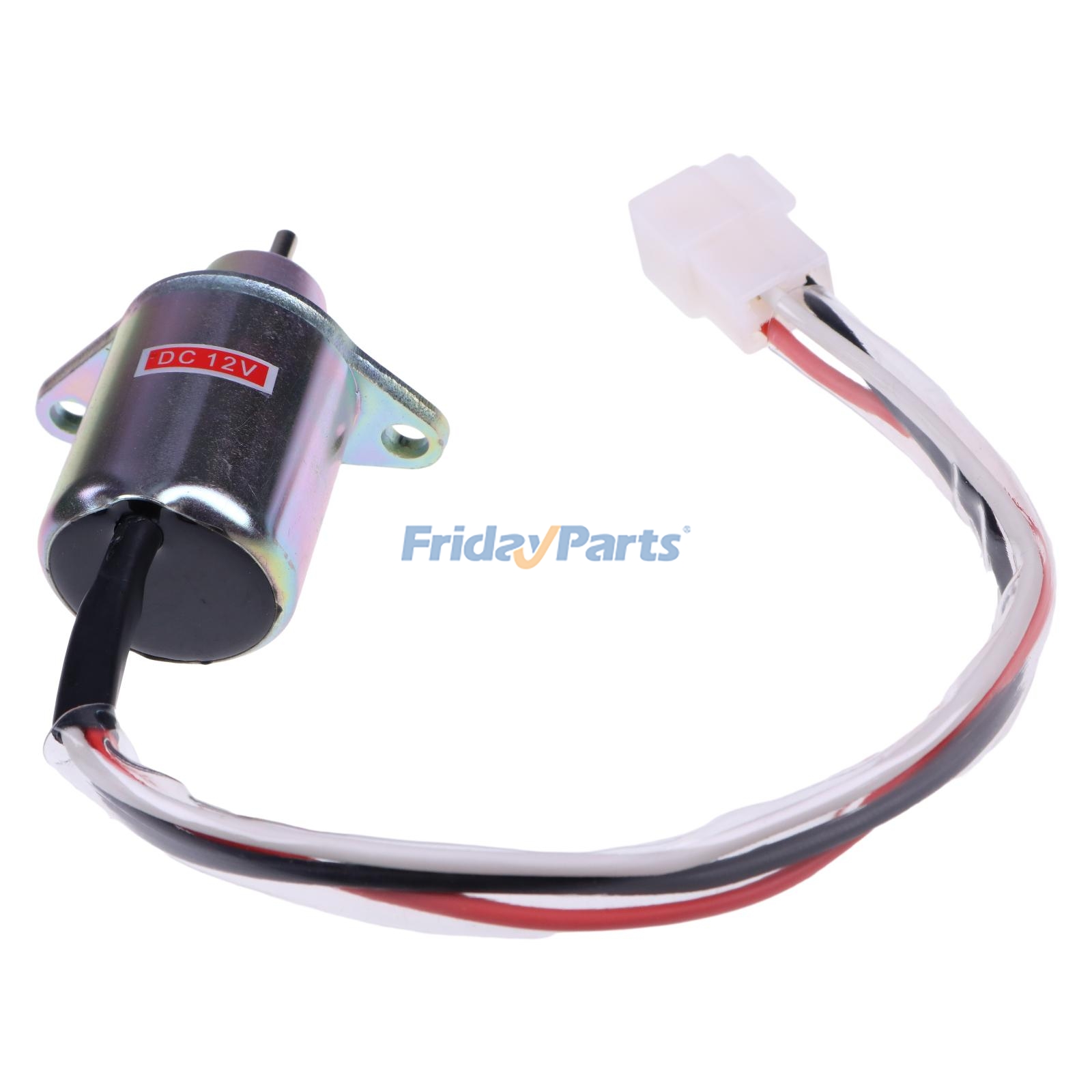 Fuel Shut-Off Solenoid compatible with Engine,Mower,Tractor,Heavy-Duty UTV