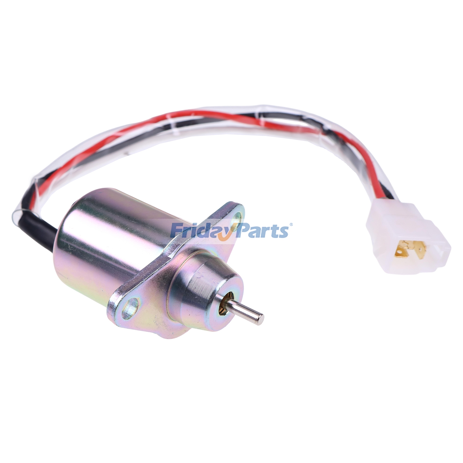 Fuel Shut-Off Solenoid for Engine,Mower,Tractor,Heavy-Duty UTV