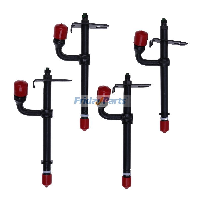 4 Stück Kraftstoffinjektor AR89564 für John Deere 4180 4202 4219 4239 Motor 350B 400G 450 450B 450C 450D 450G 455G 550G 555G 650G 70 70D 290D 380 480 480A 480B 480C 482C JD380 JD480