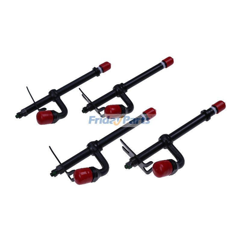 4Pcs Fuel Injector 70 70D 290D For JOHN DEERE Dozer,Engine,Excavator,Forklift