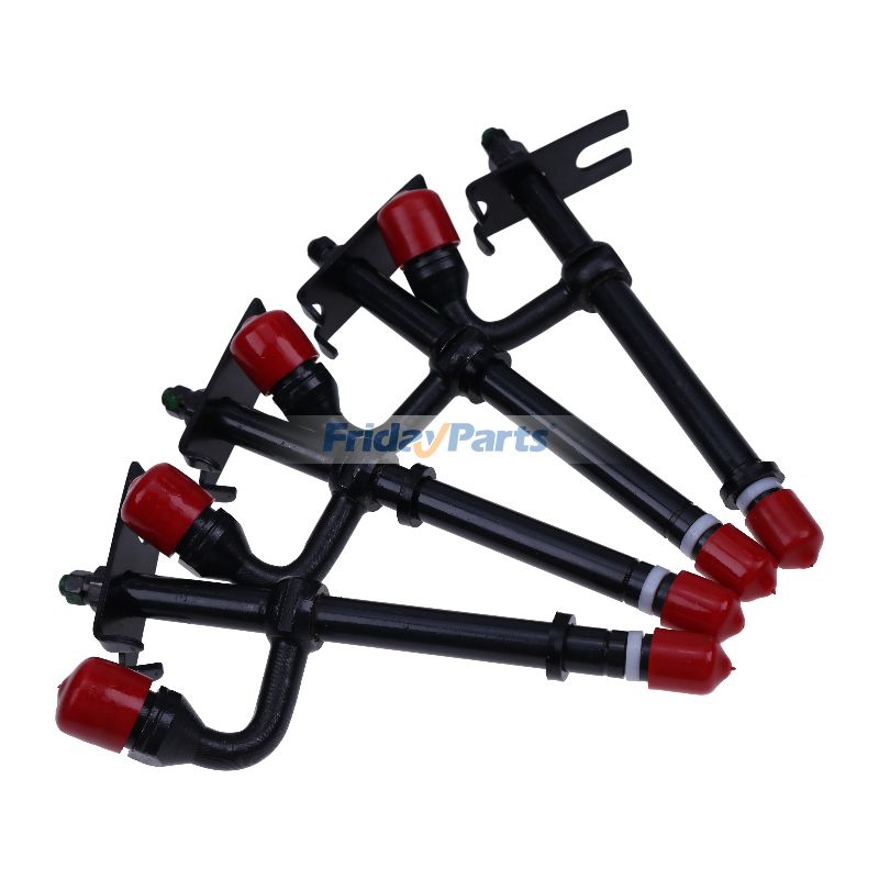 4Pcs Fuel Injector AR89564 for John Deere 4180 4202 4219 4239 Engine 350B 400G 450 450B 450C 450D 450G 455G 550G 555G 650G 70 70D 290D 380 480 480A 480B 480C 482C JD380 JD480 for less