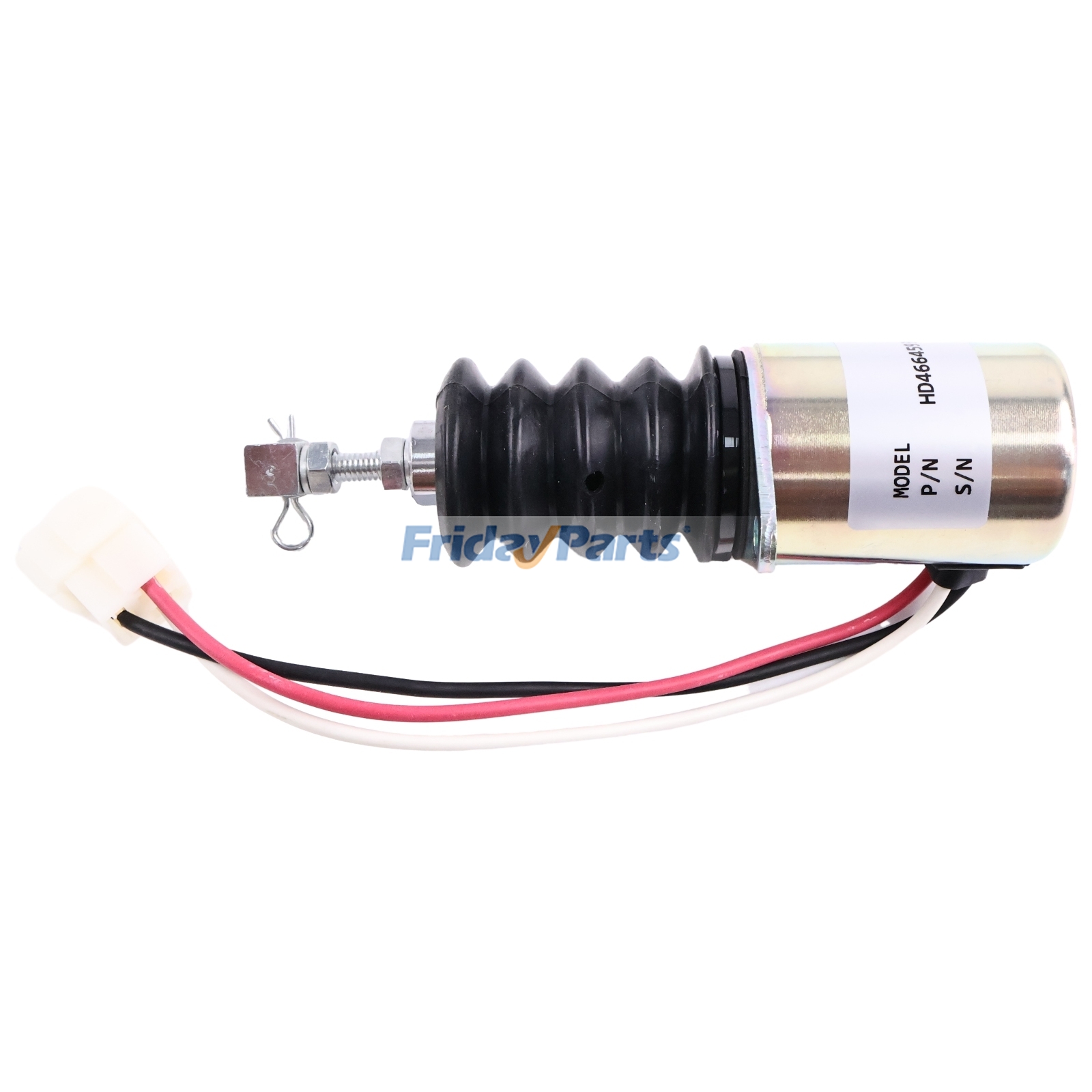 FridayParts Fuel Shutoff Solenoid