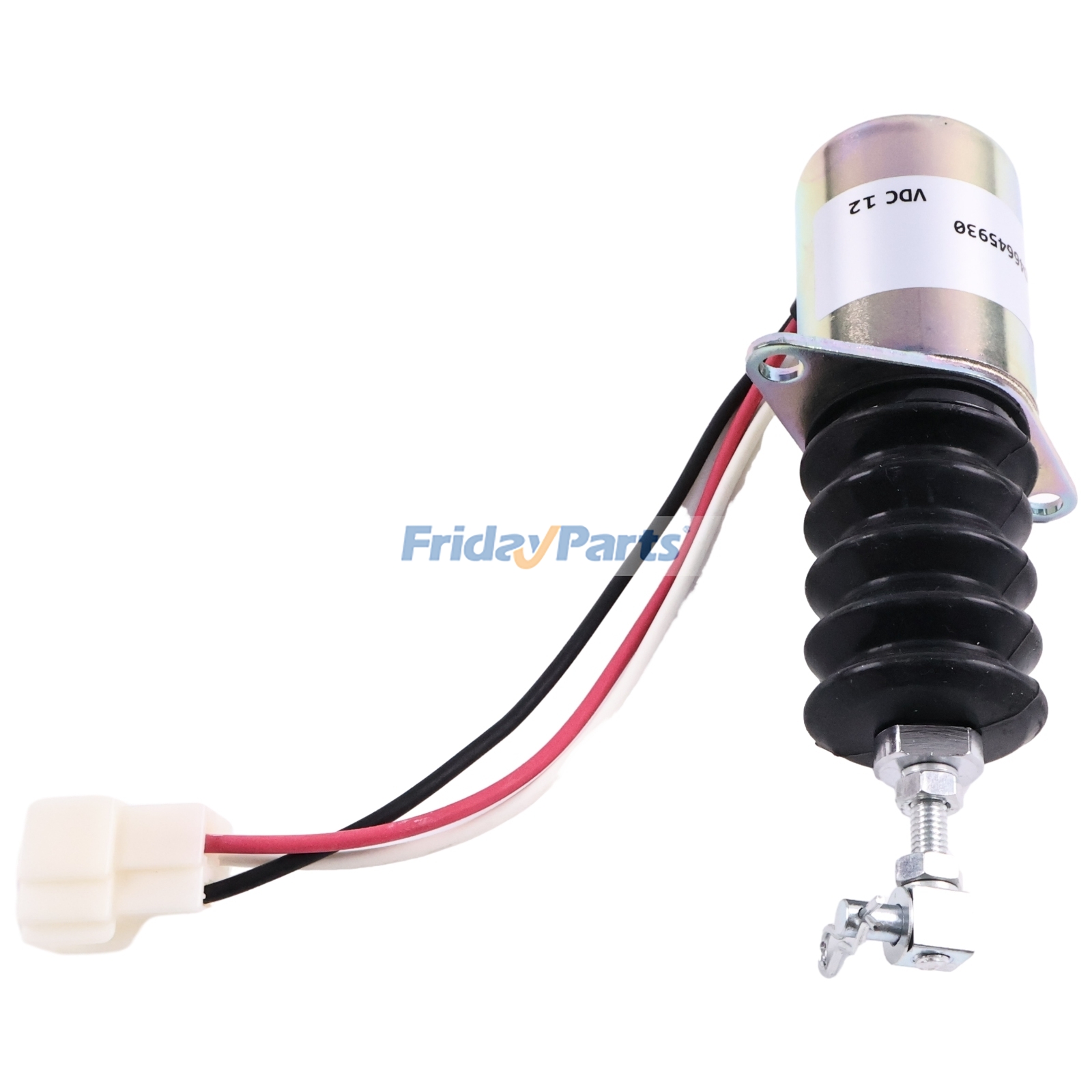 Engine,Tractor Fuel Shutoff Solenoid