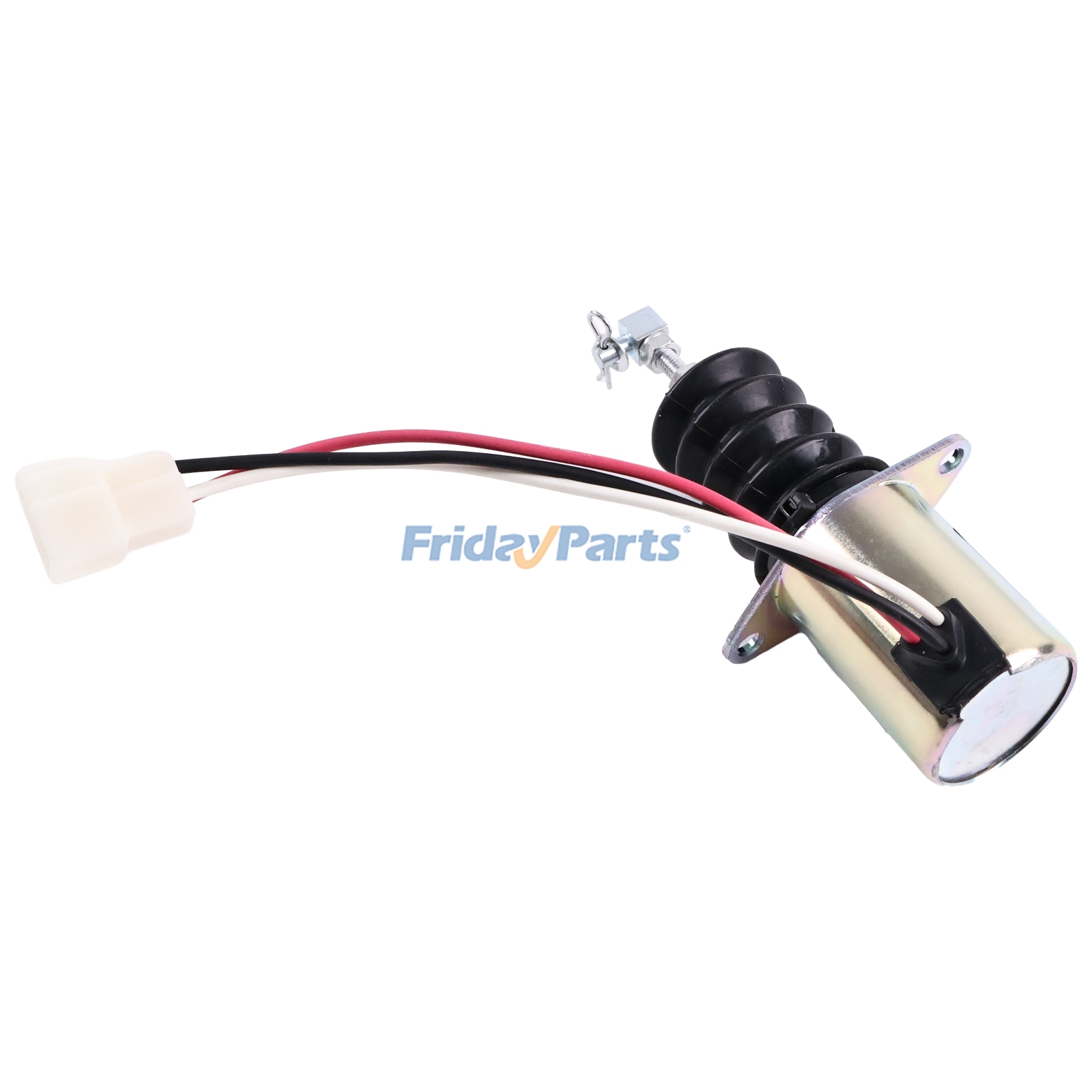 12V Fuel Shutoff Solenoid AM882277 AM876416 for John Deere Engine 3009 3011 3012 3014 3015 4019 4020 Compact Tractor 670 770 870 970 1070   for less