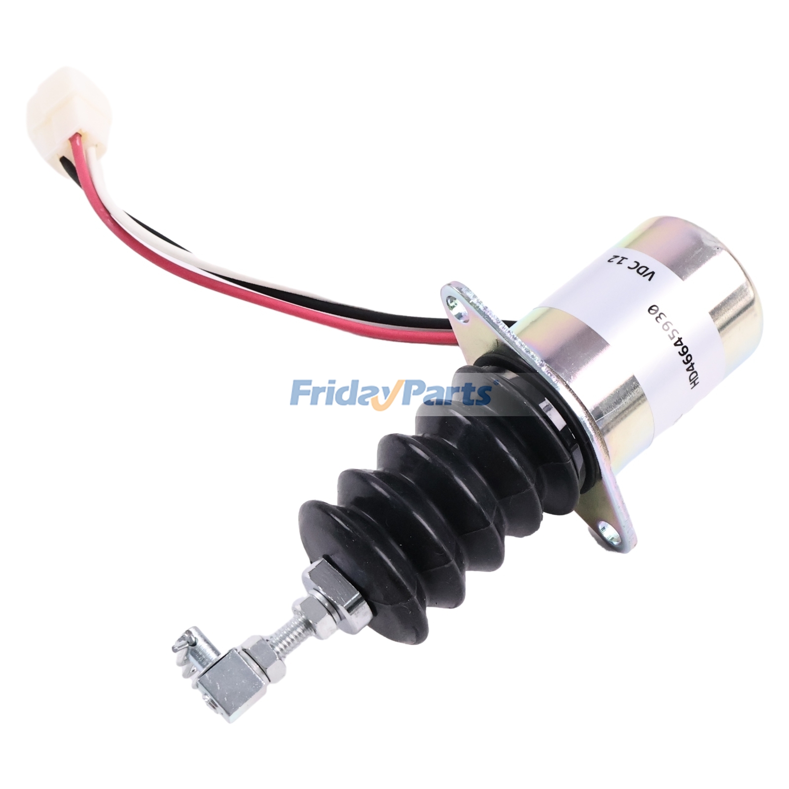 Fuel Shutoff Solenoid compatible with Engine,Tractor