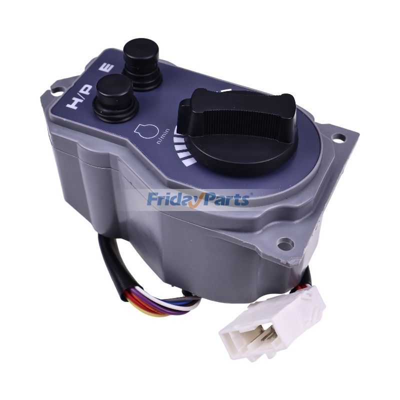 Controlador de perilla del acelerador 4341545 para motor John Deere 4045 6068 Excavadora 110 120 160LC 230LC 230LCR 230LCRD 270LC 330LC 330LCR 370 450LC para Excavadora