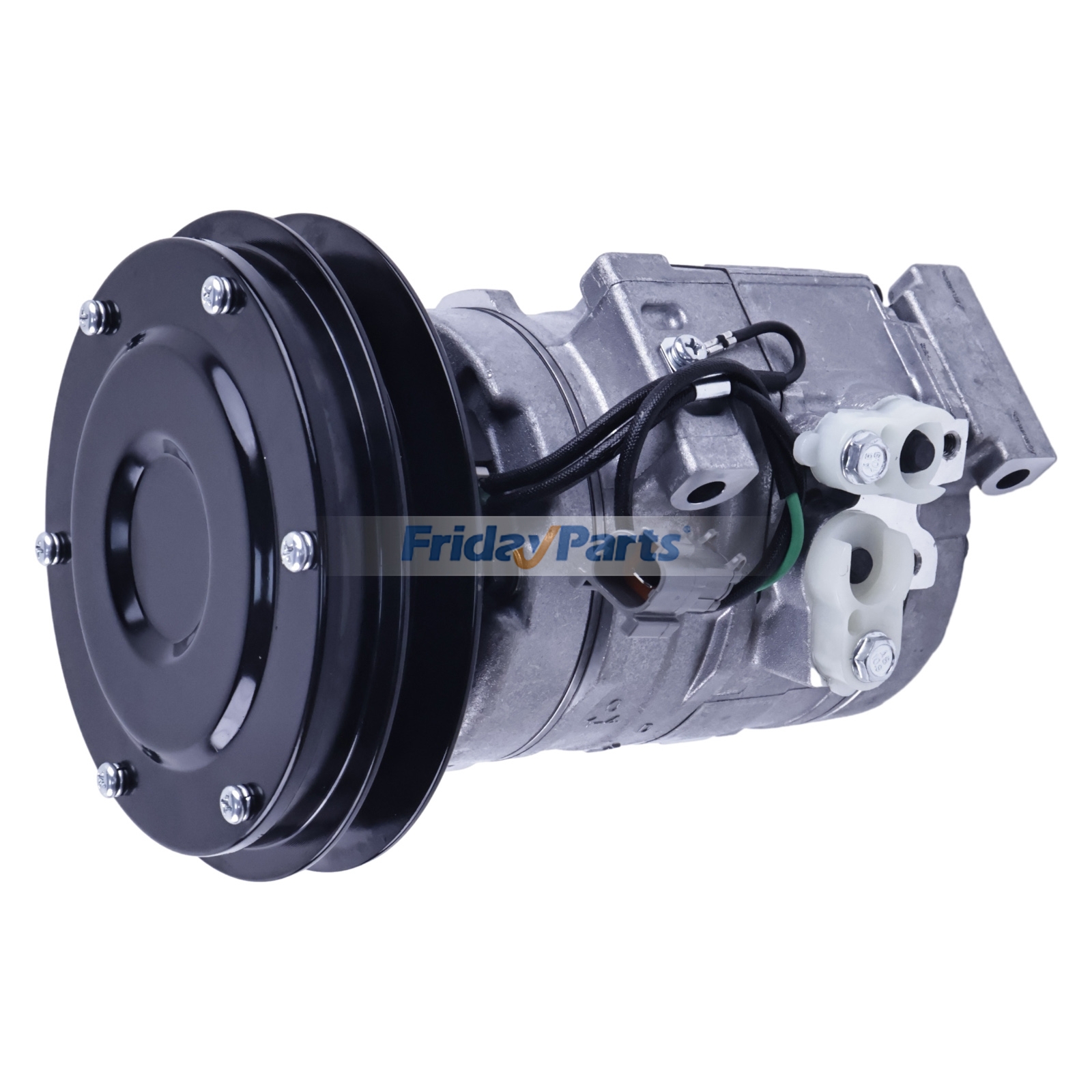 Compressor de ar condicionado 10S15C 421-07-31220 para escavadeira Komatsu D85PX-15 D155AX-5 D475A-5