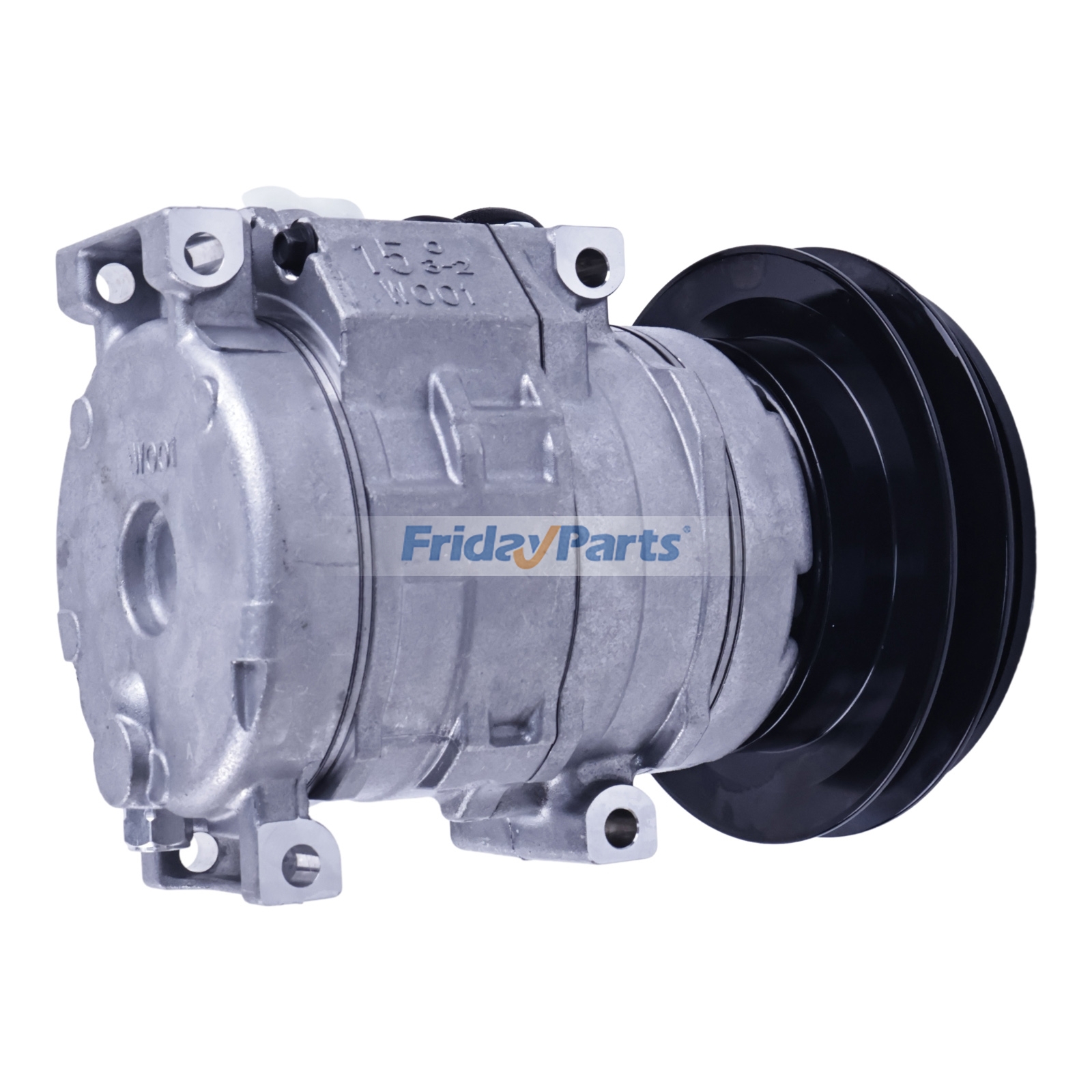 Compresor de aire acondicionado 10S15C 20Y-810-1260 para excavadora Komatsu PC220-8 PC270-8 PC290 PC300-8 PC350-8 PC400-8 Para KOMATSU