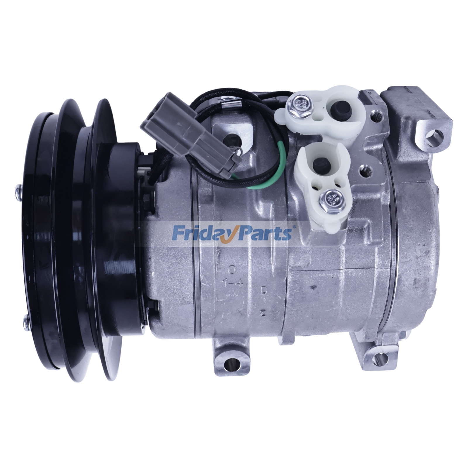 Compresor de aire acondicionado 10S15C 20Y-979-6121 para excavadora Komatsu PC1250-7 PC130-7 PC2000-8 PC220-7