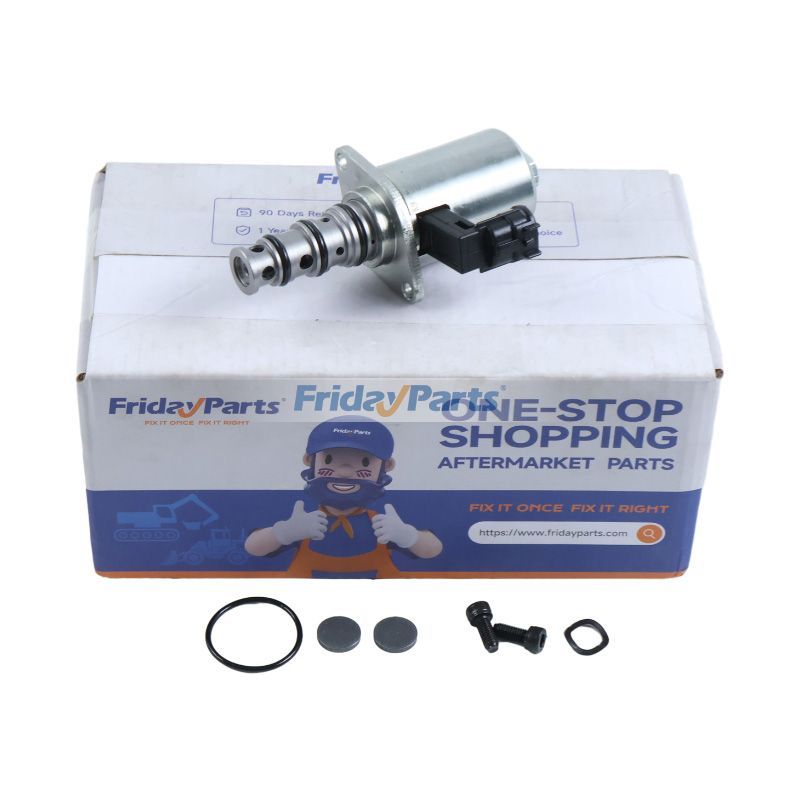 Solenoid Valve 9314145 for John Deere Excavator 130G 135G 180GLC 210G 245GLC 250GLC 300GLC 350G 380P 3756G 470P 670P 85G 870