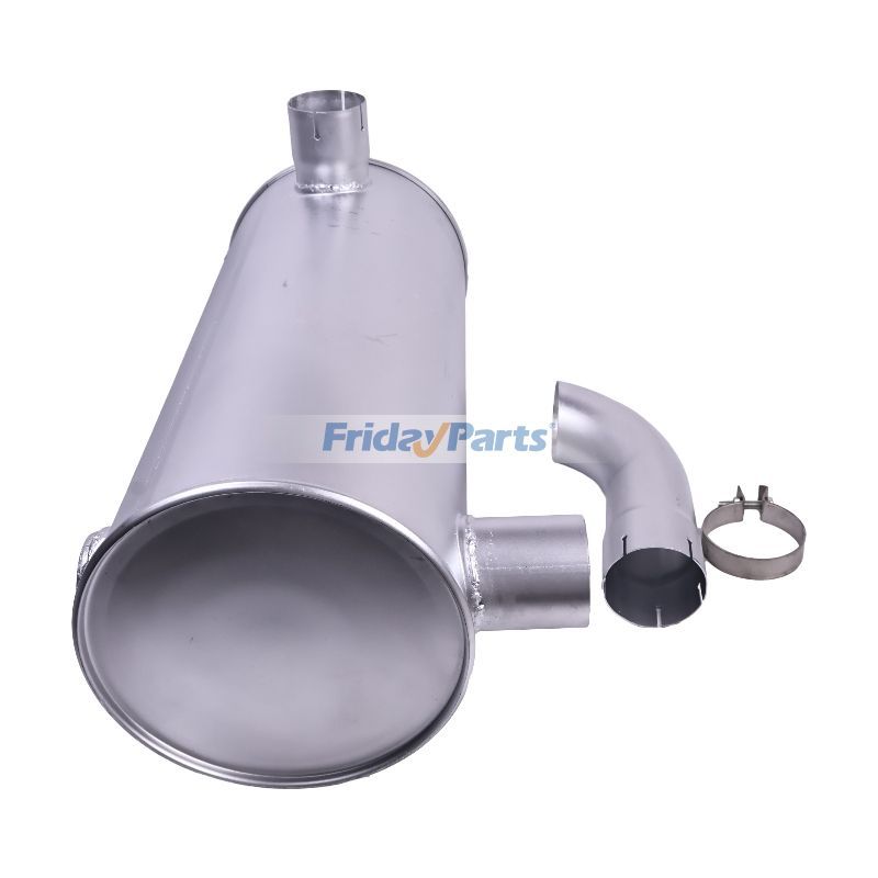 SchalldämpferFür JOHN DEERE