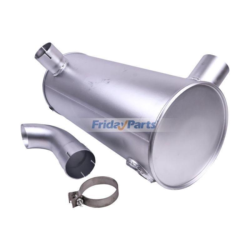 Muffler Silencer 4625214 for Isuzu Engine 4HK1 John Deere Excavator 190DW 220DW 225DLC