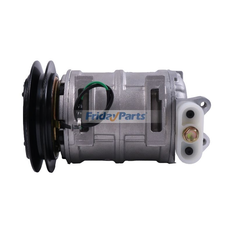 Engine,Excavator DKS15CH Air Conditioning CompressorCW
