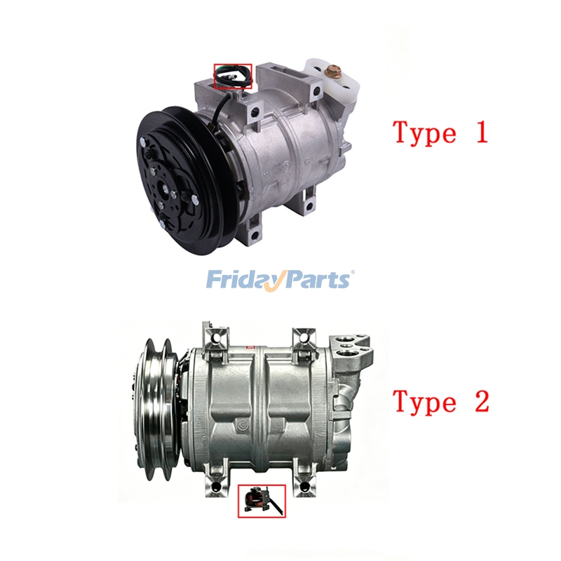 24V 1PK DKS15CH A/C Compressor 4456130 for John Deere Excavator 210 135C 370C 75C 80C 200CLC 210CW 225CLC 230CLC 270CLC 3554  for less