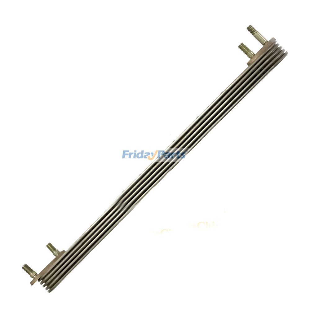 Excavator Isuzu Oil Cooler Core