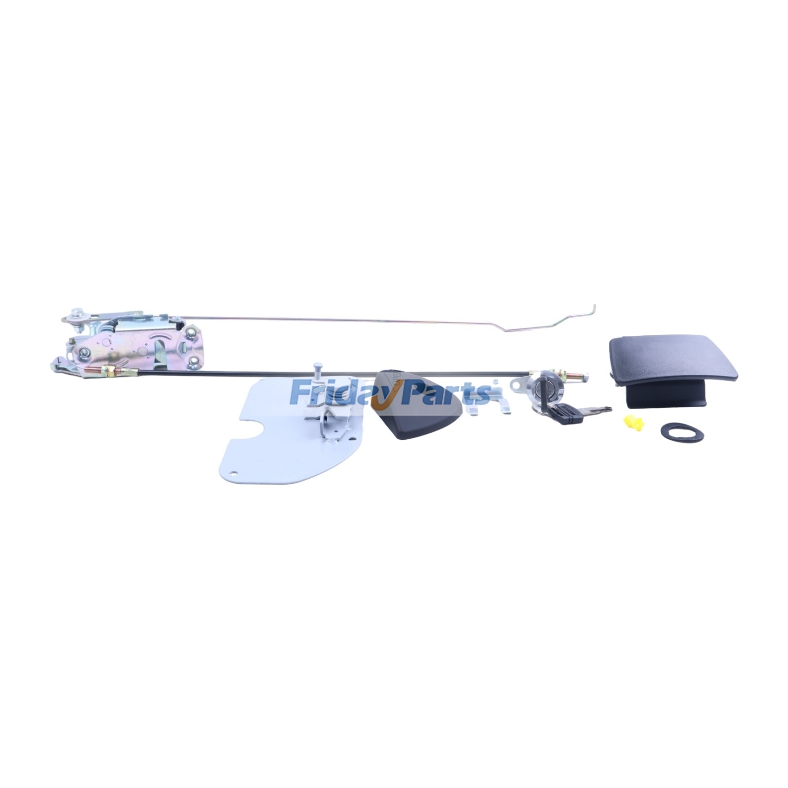 Door Lock Assembly ZX160 ZX200 ZX230 ZX240-3 ZX270 ZX330 ZX330-3 ZX450-3 for Excavator