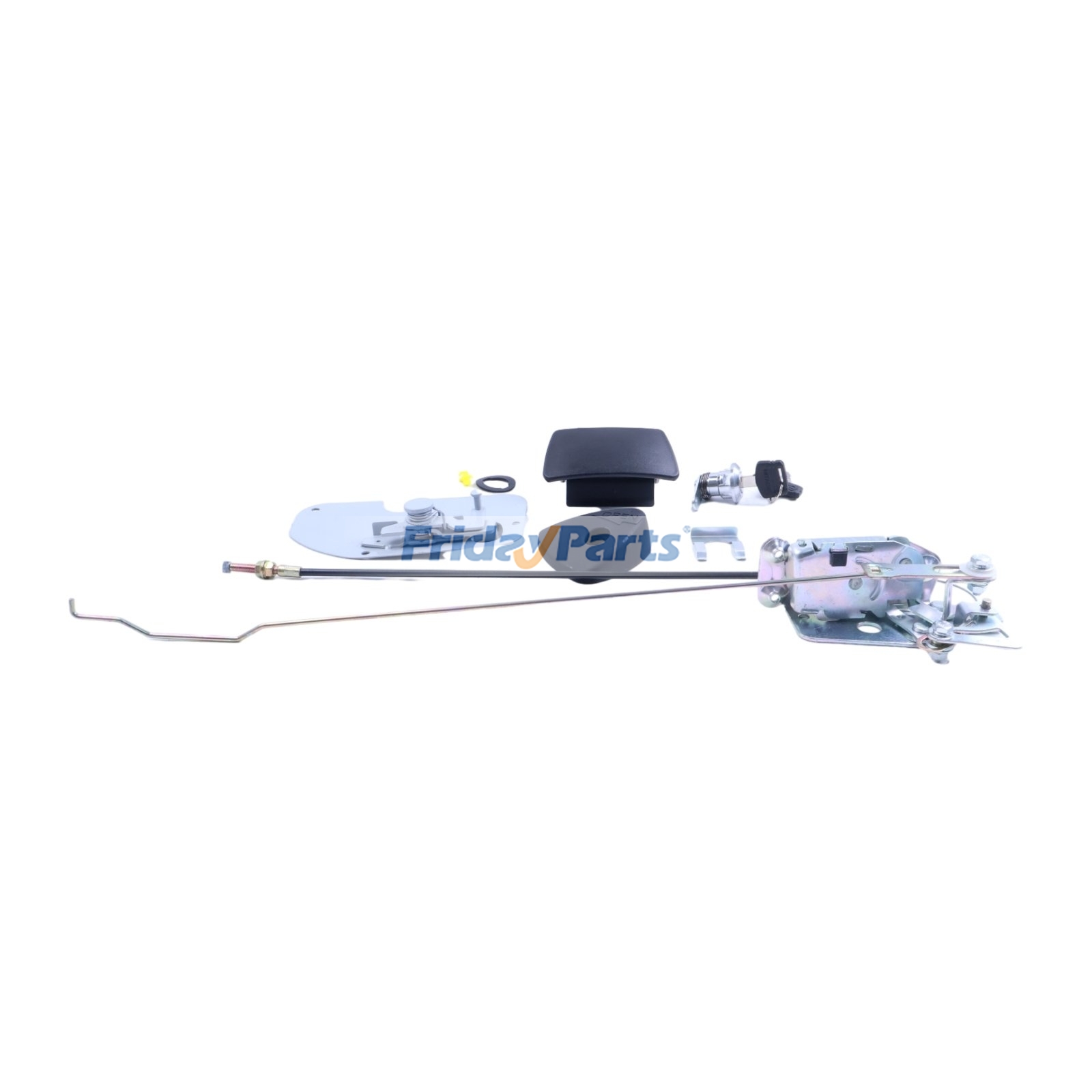 Door Lock Assembly ZX160 ZX200 ZX230 ZX240-3 ZX270 ZX330 ZX330-3 ZX450-3 compatible with Excavator