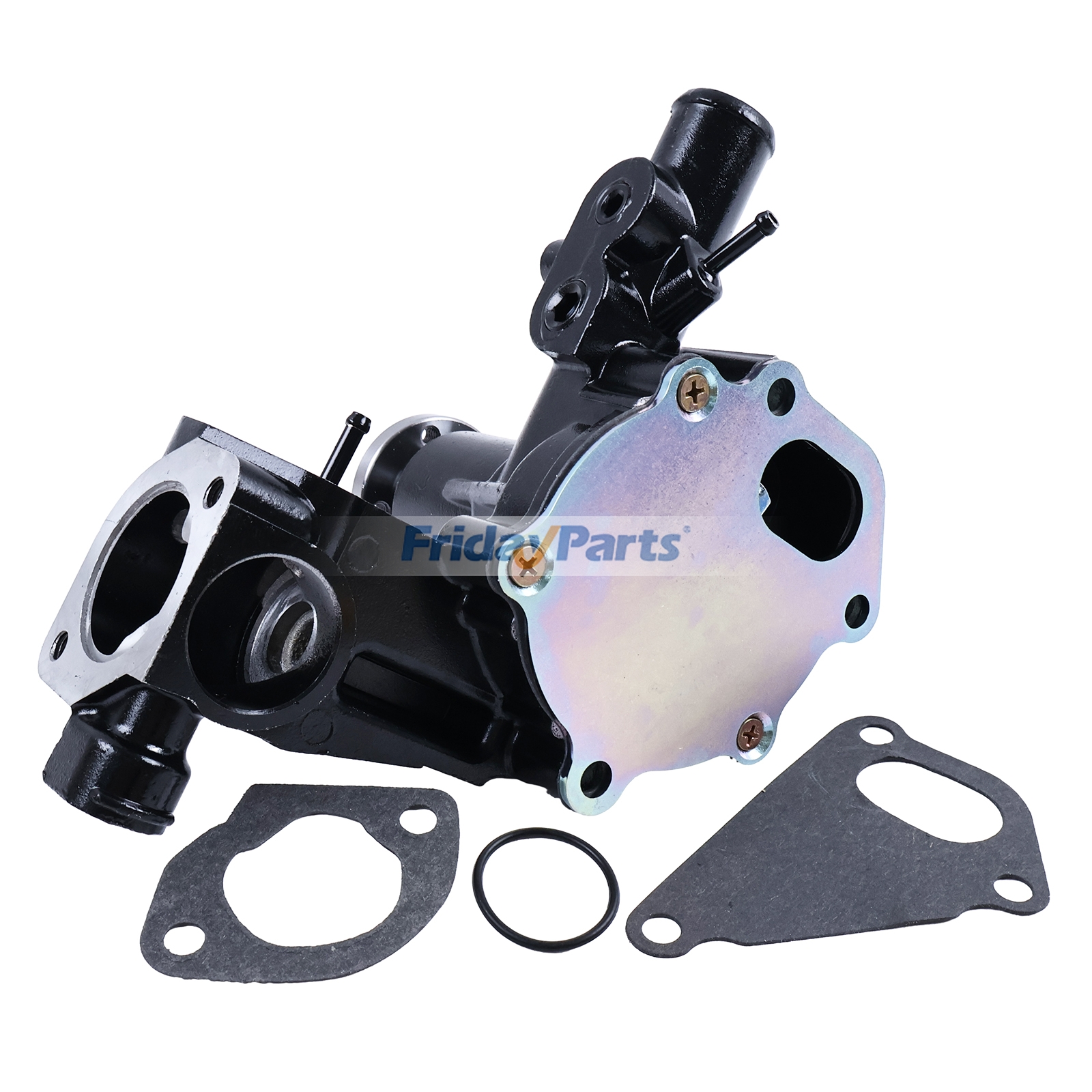 Water Pump With Gasket AM882090 for John Deere Engine 3016 3013 Excavator 27D 35D 50D E36ZS Tractor 3036E 3038E Mower 3225C 3235C 3245C